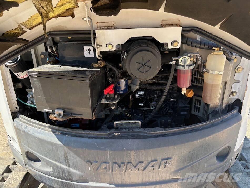 Yanmar Vio 50 U Miniescavatori