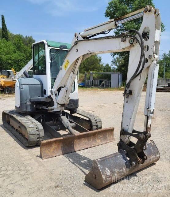 Yanmar Vio 50 U Miniescavatori