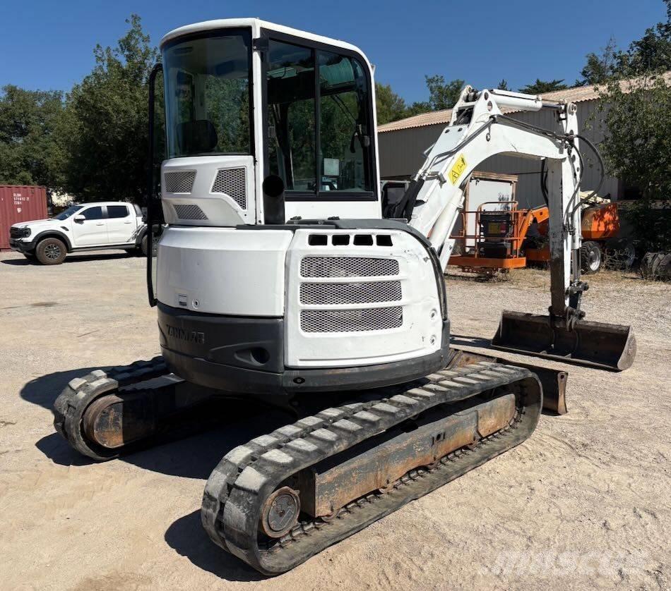 Yanmar Vio 50 U Miniescavatori