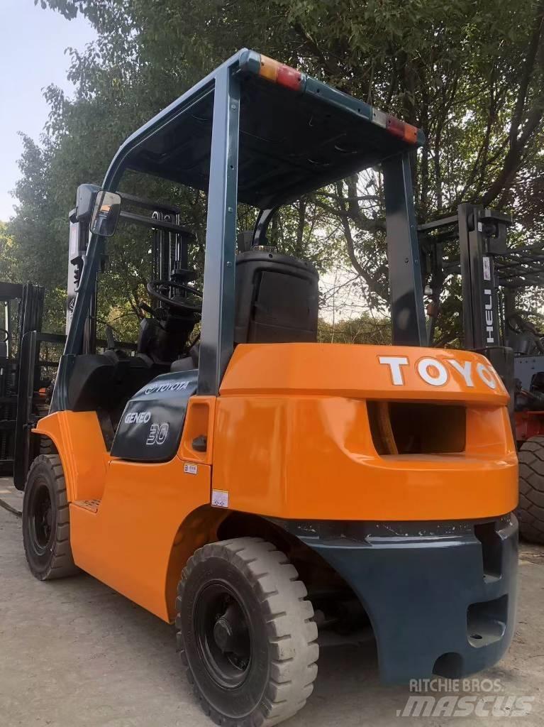 Toyota FD 30 Carrelli elevatori diesel