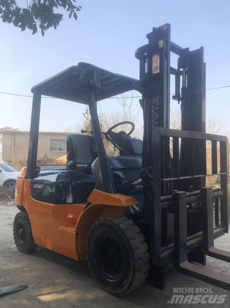Toyota FD 30 Carrelli elevatori diesel