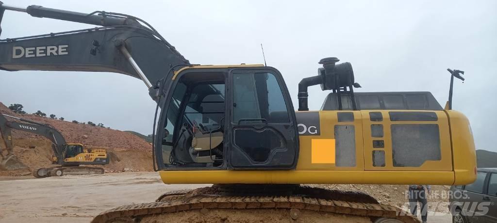 John Deere 350G Escavatori cingolati