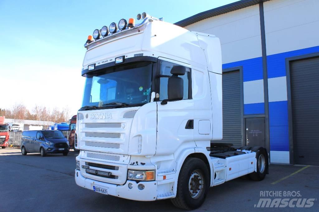 Scania R 500 Motrici e Trattori Stradali