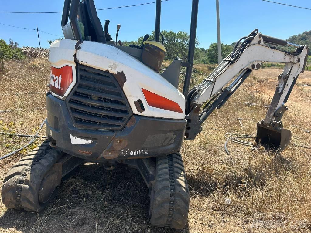  BOBACT E27 Miniescavatori