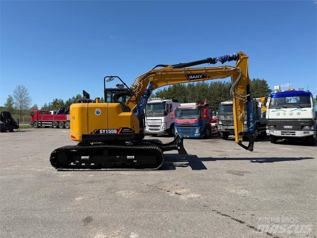 Sany SY155U Escavatori cingolati