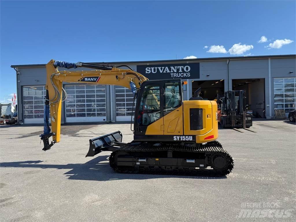 Sany SY155U Escavatori cingolati