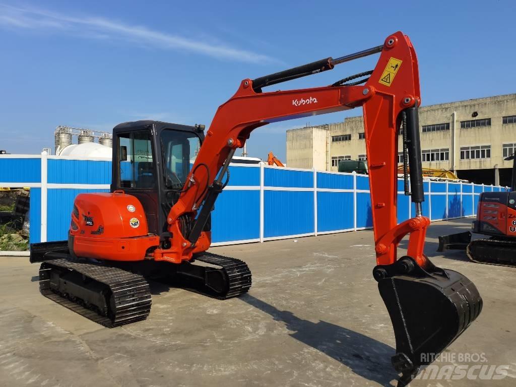 Kubota KX 155 Miniescavatori