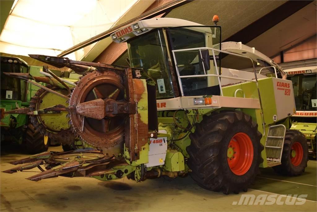 CLAAS Jaguar 820 Trince semoventi