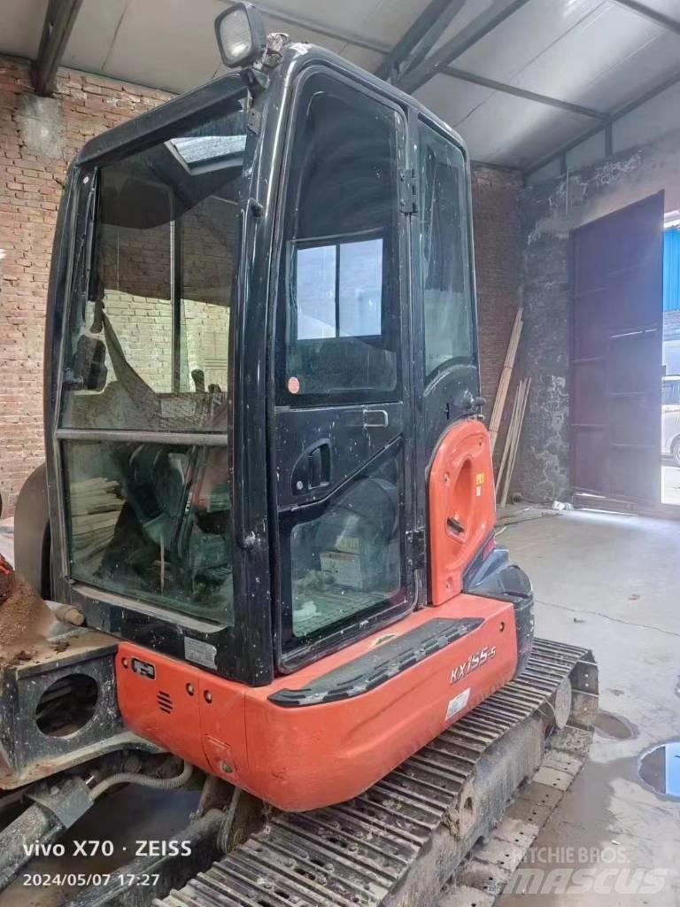 Kubota KX 155-5 Escavatori cingolati