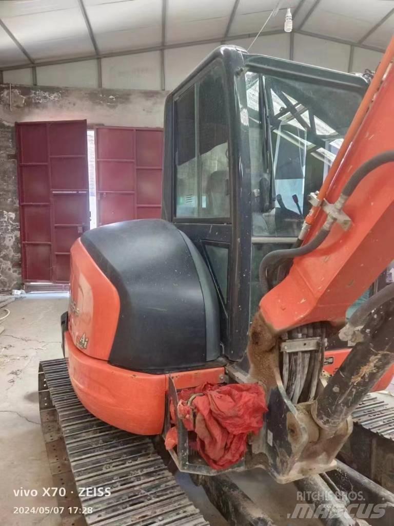 Kubota KX 155-5 Escavatori cingolati