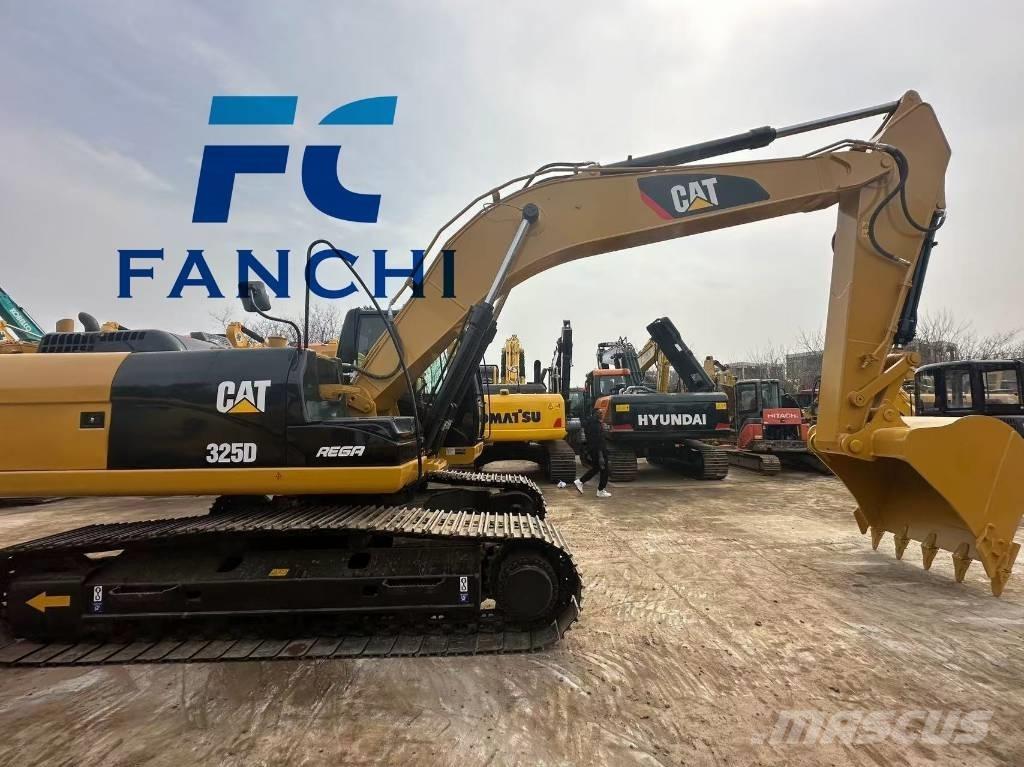 CAT 325 D Escavatori cingolati