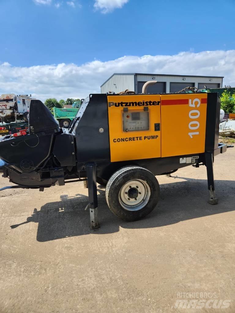 Putzmeister 1005D Autopompe per calcestruzzo