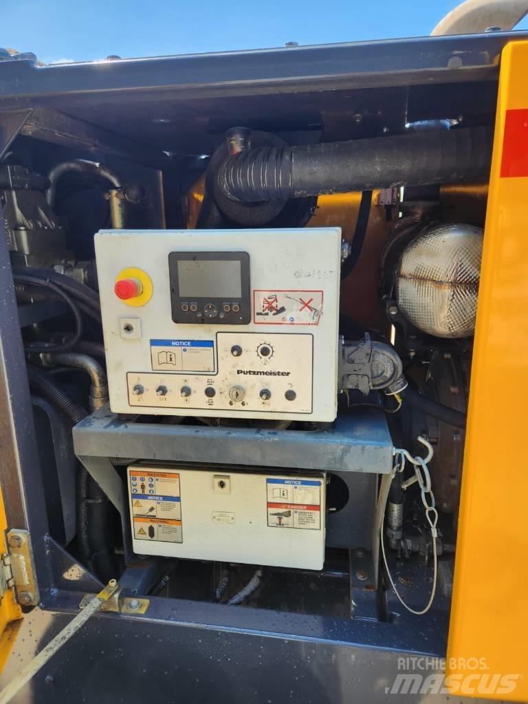 Putzmeister 1005D Autopompe per calcestruzzo