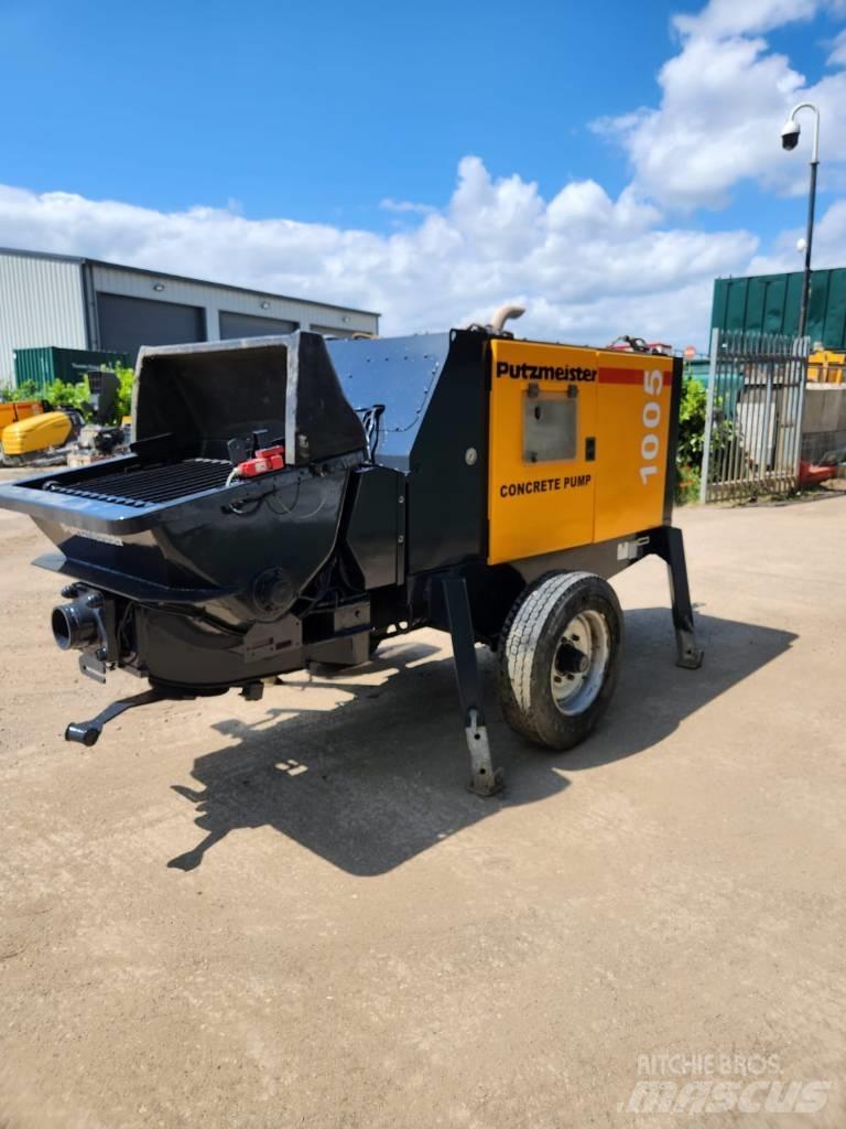 Putzmeister 1005D Autopompe per calcestruzzo