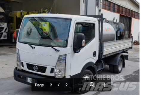 Nissan CABSTAR 35.12 Camion cassonati