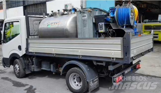 Nissan CABSTAR 35.12 Camion cassonati