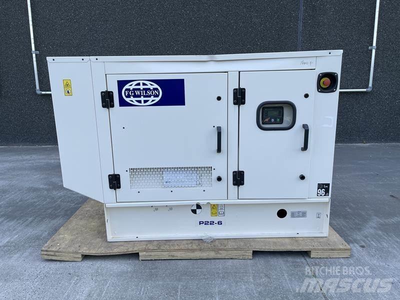 FG Wilson P 22 - 6 Generatori diesel