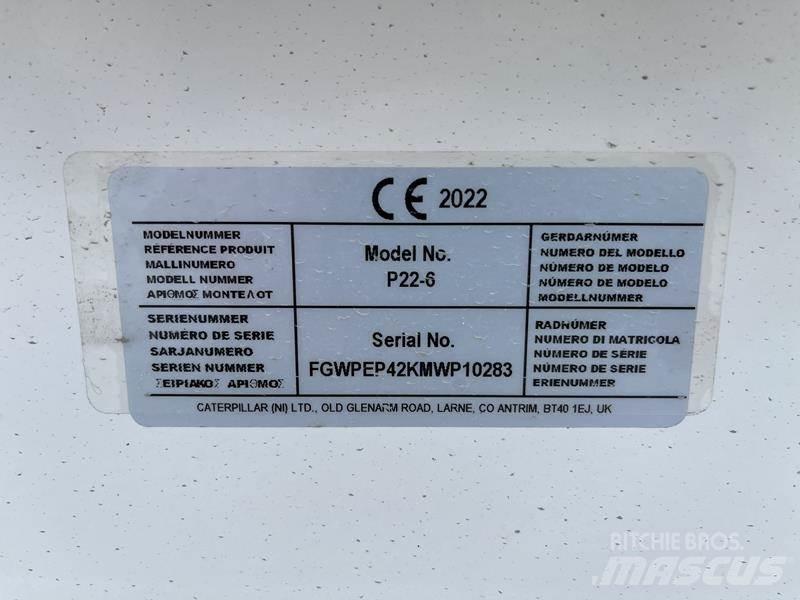 FG Wilson P 22 - 6 Generatori diesel