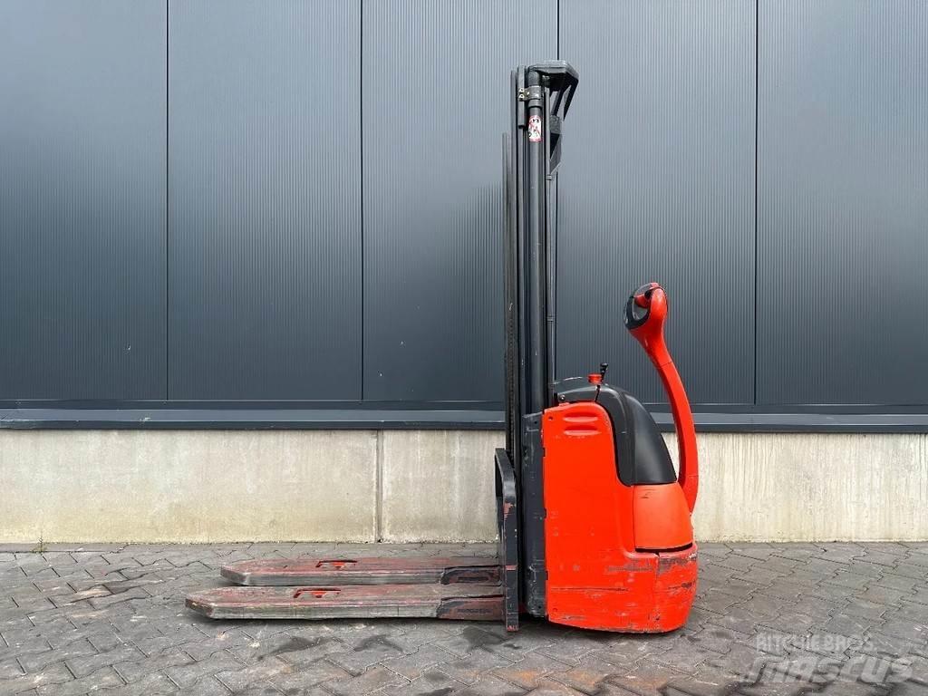 Linde L12 Transpallet uomo a terra
