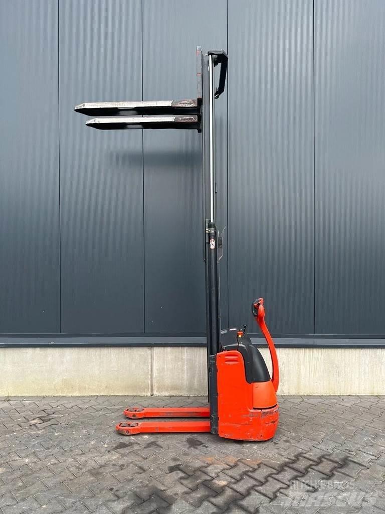 Linde L12 Transpallet uomo a terra