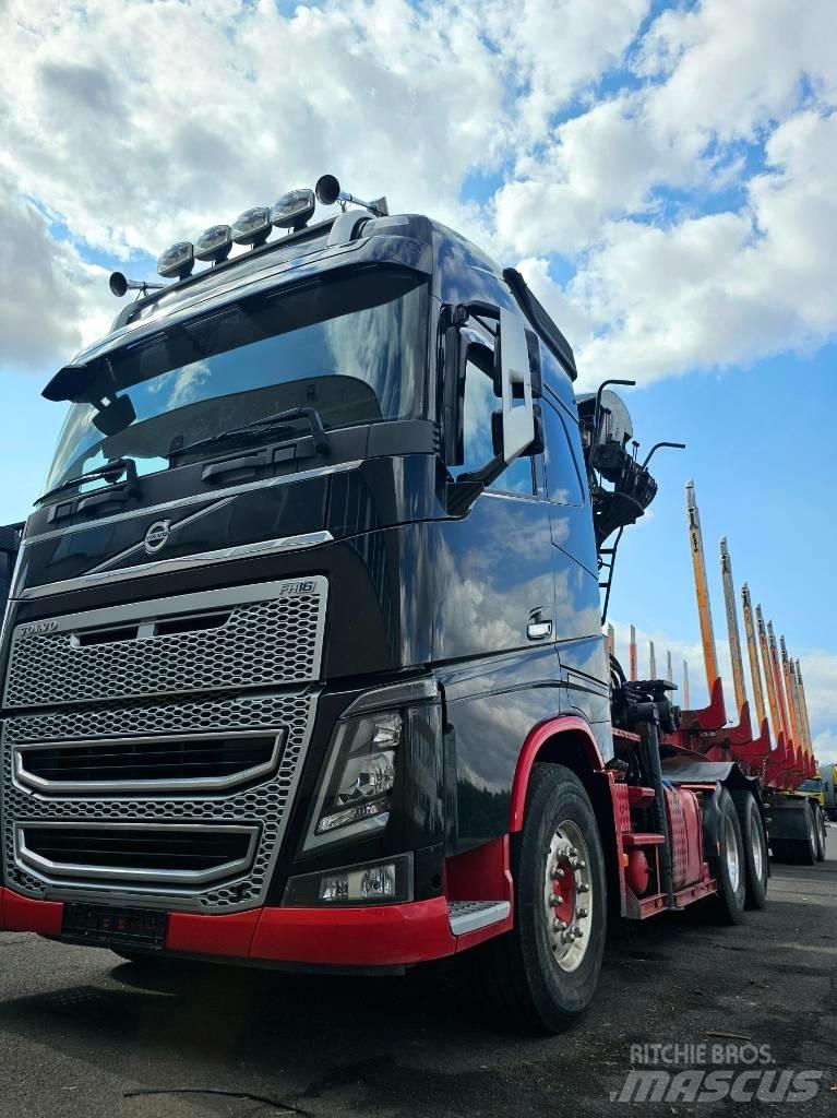 Volvo FH 16 Camion trasporto legname