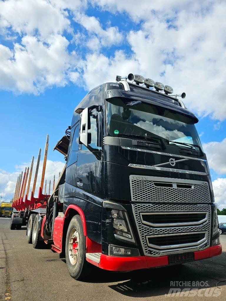 Volvo FH 16 Camion trasporto legname