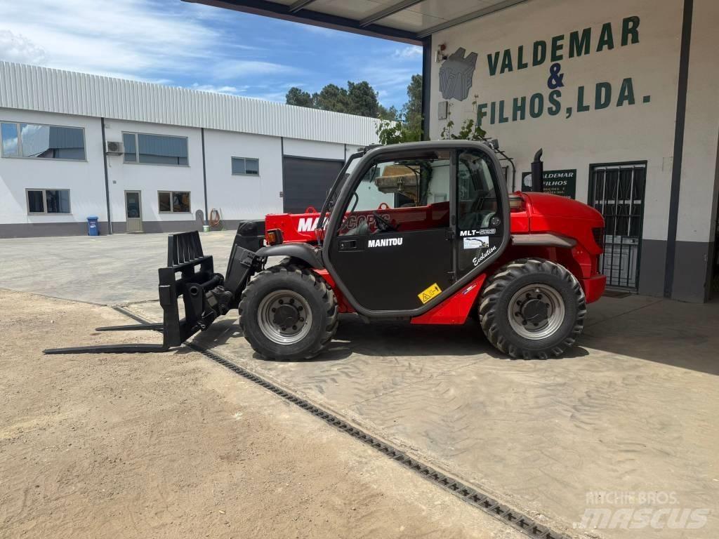 Manitou MT 523 Sollevatori telescopici