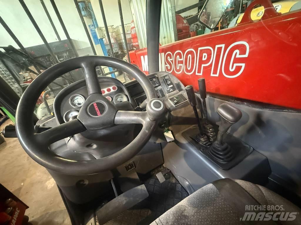 Manitou MT 523 Sollevatori telescopici