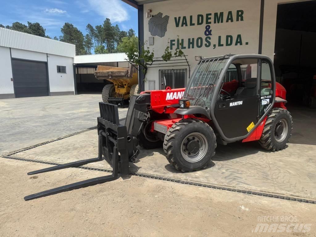 Manitou MT 523 Sollevatori telescopici