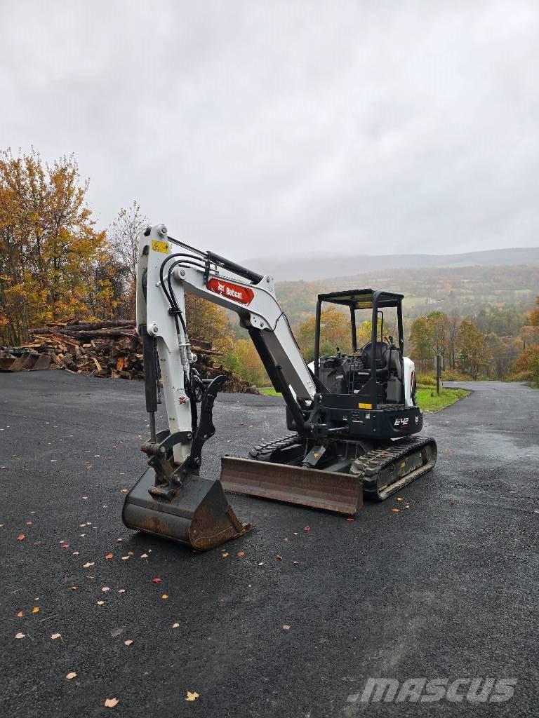 Bobcat E 42 Miniescavatori