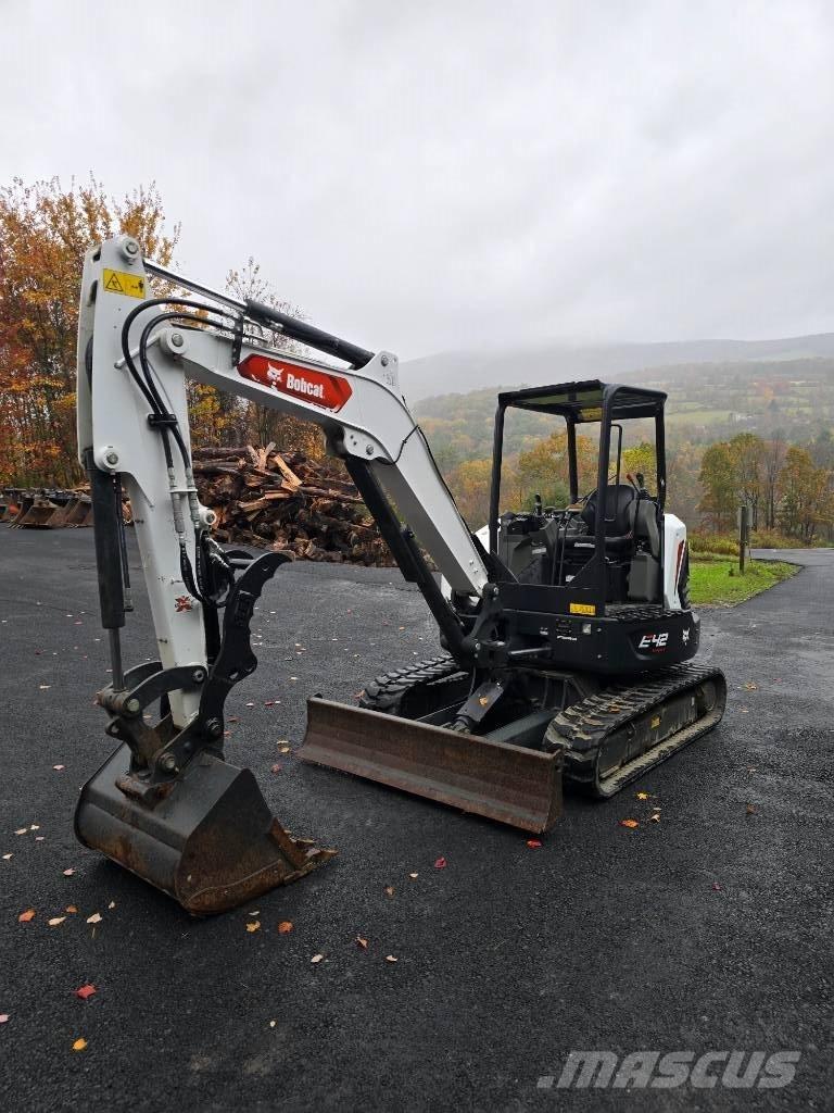 Bobcat E 42 Miniescavatori