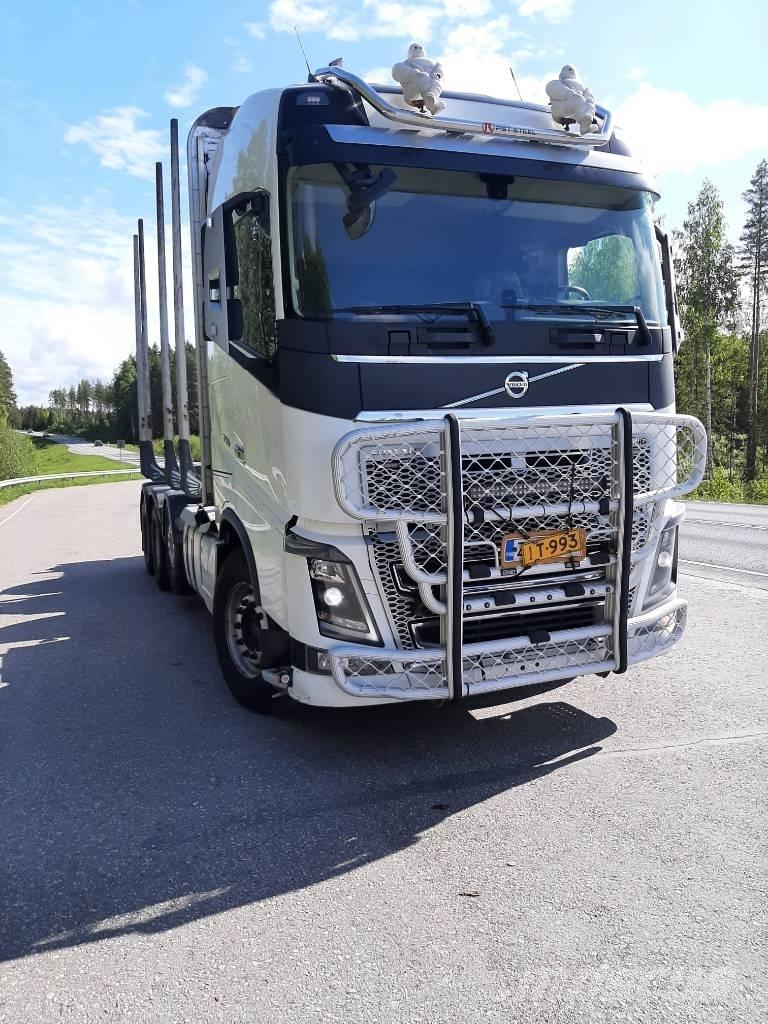 Volvo FH 16 Camion trasporto legname