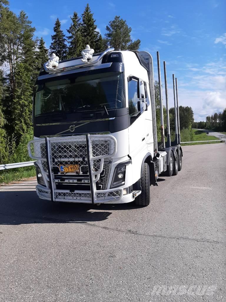Volvo FH 16 Camion trasporto legname
