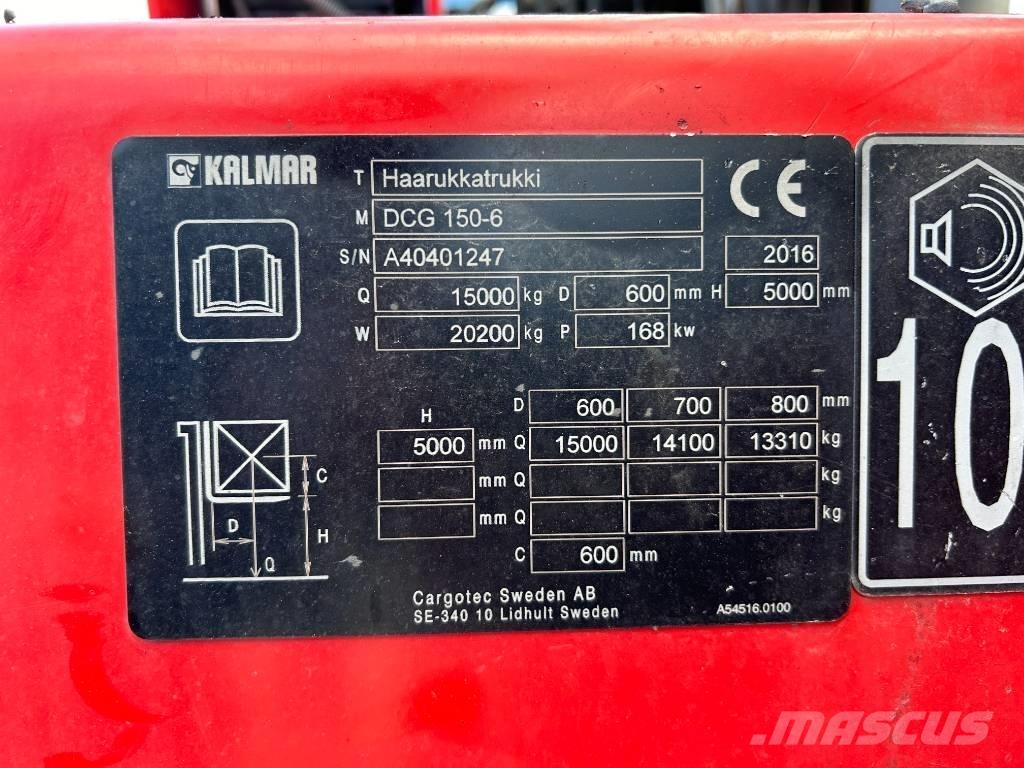 Kalmar DCG150-6 Carrelli elevatori diesel