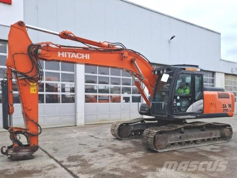 Hitachi ZX 210 LC-5 Escavatori cingolati