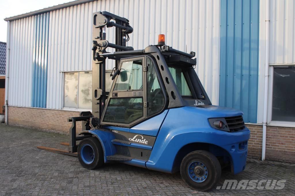 Linde H 80 D 900 Carrelli elevatori diesel
