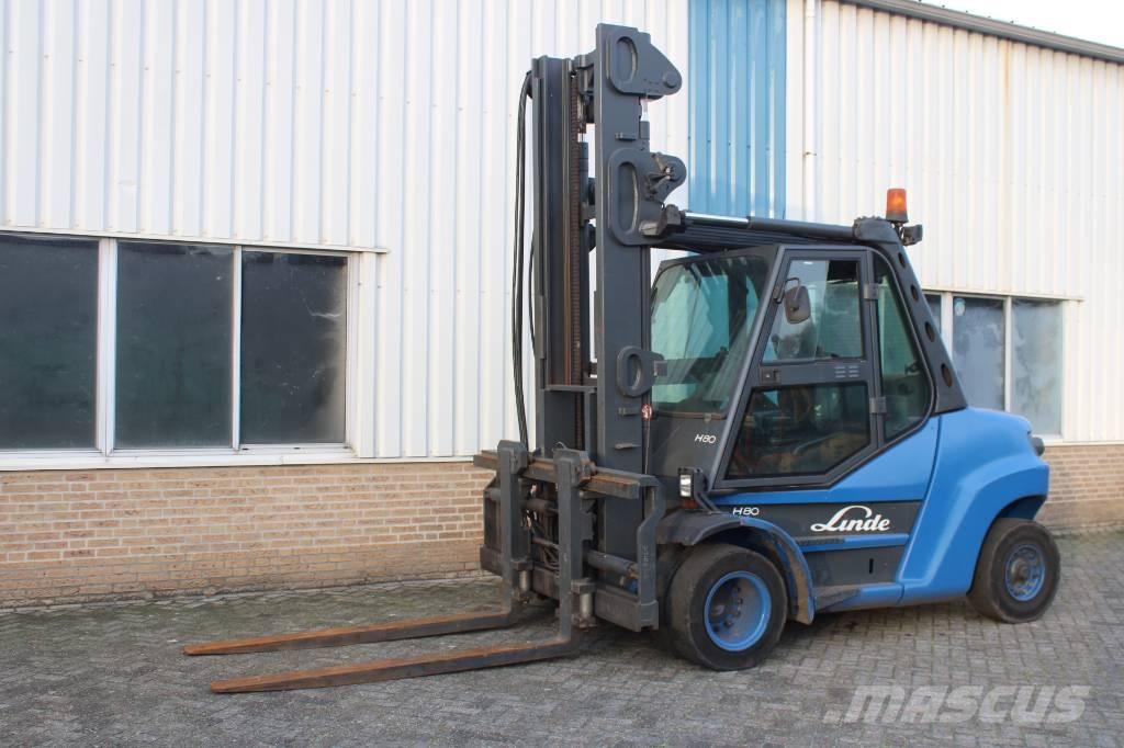 Linde H 80 D 900 Carrelli elevatori diesel