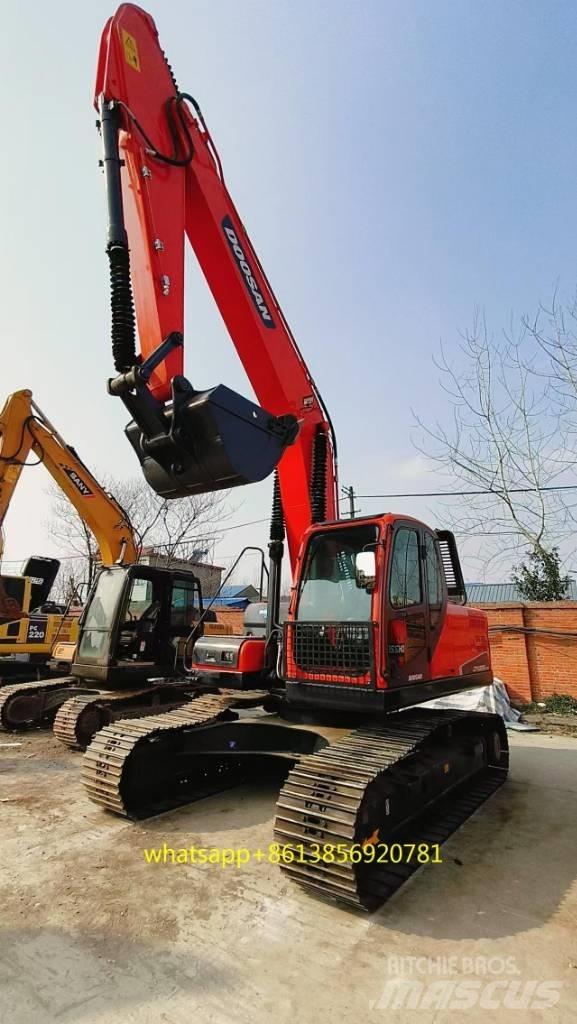 Doosan DX 225 Escavatori cingolati