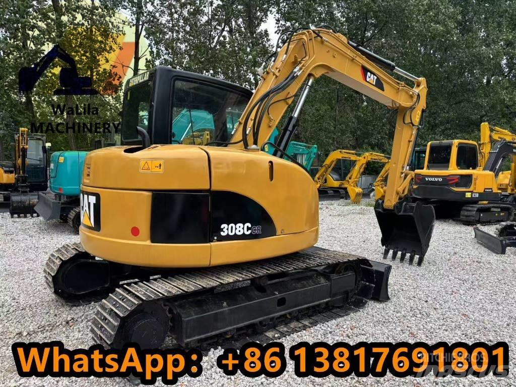 CAT 308 C CR Miniescavatori