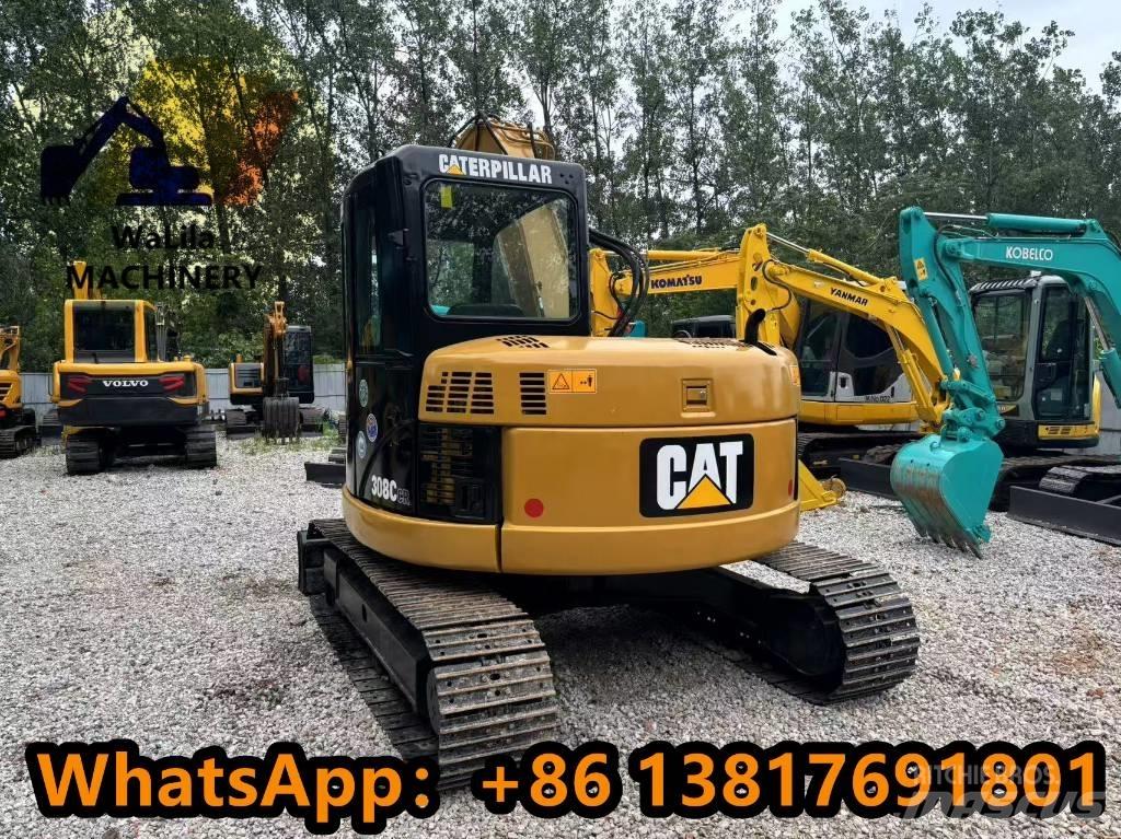 CAT 308 C CR Miniescavatori