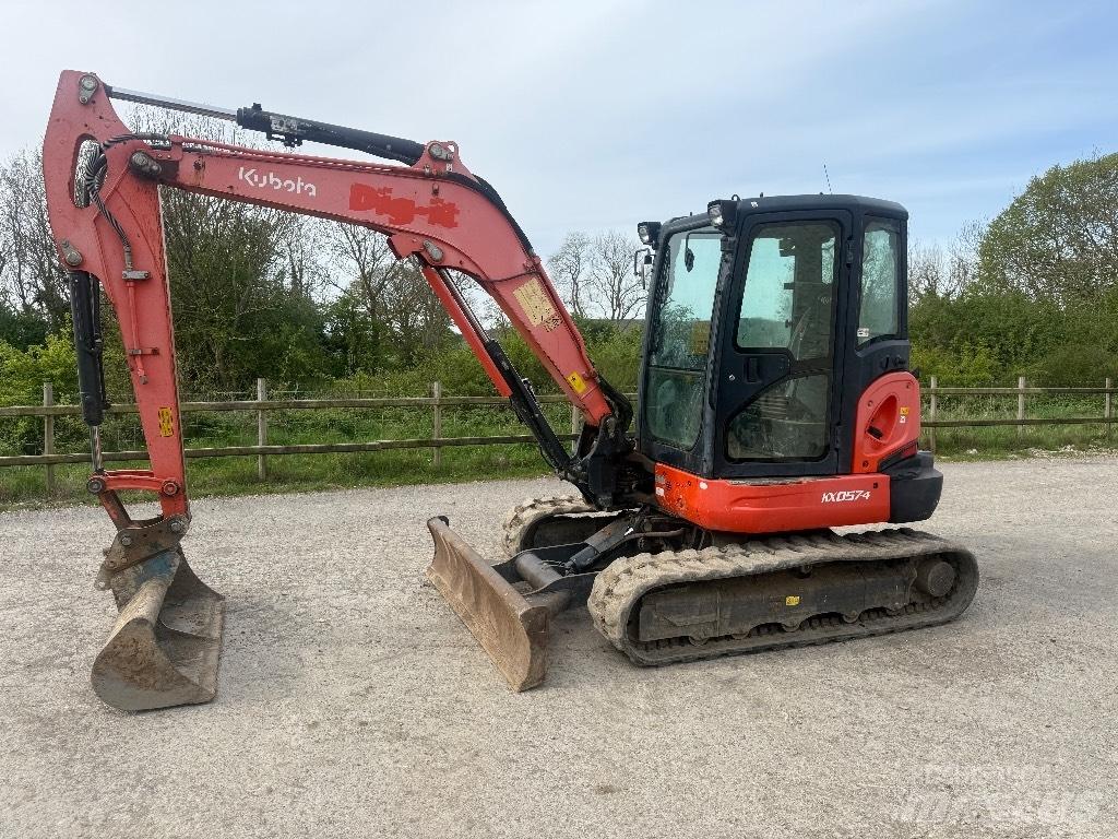 Kubota KX 057-4 Miniescavatori