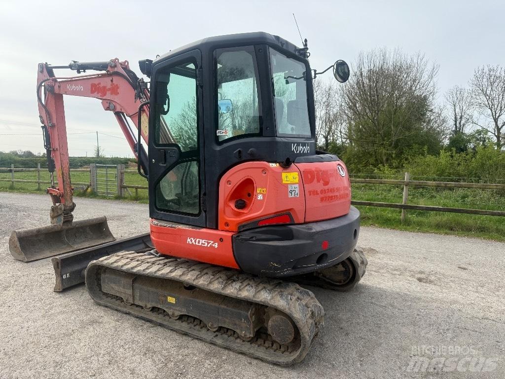 Kubota KX 057-4 Miniescavatori