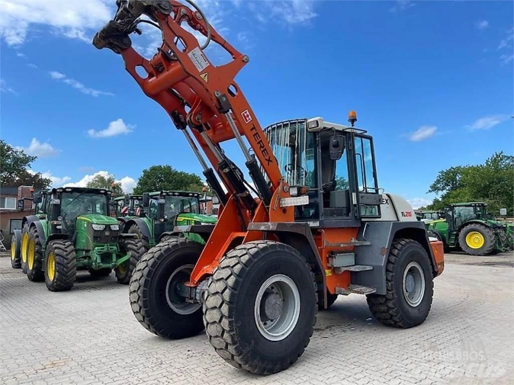 Terex TL 210 Pale gommate