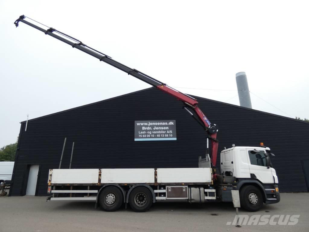 Scania P 360 Autogru
