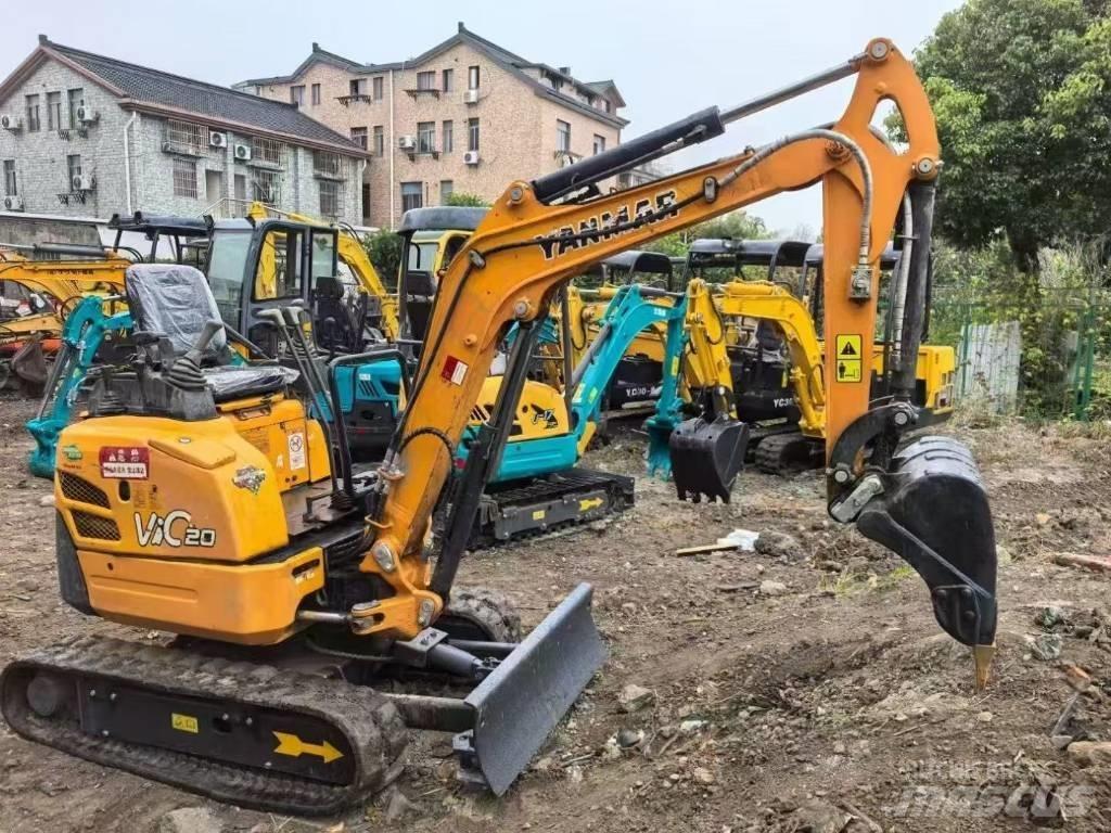 Yanmar vic20 Escavatori cingolati