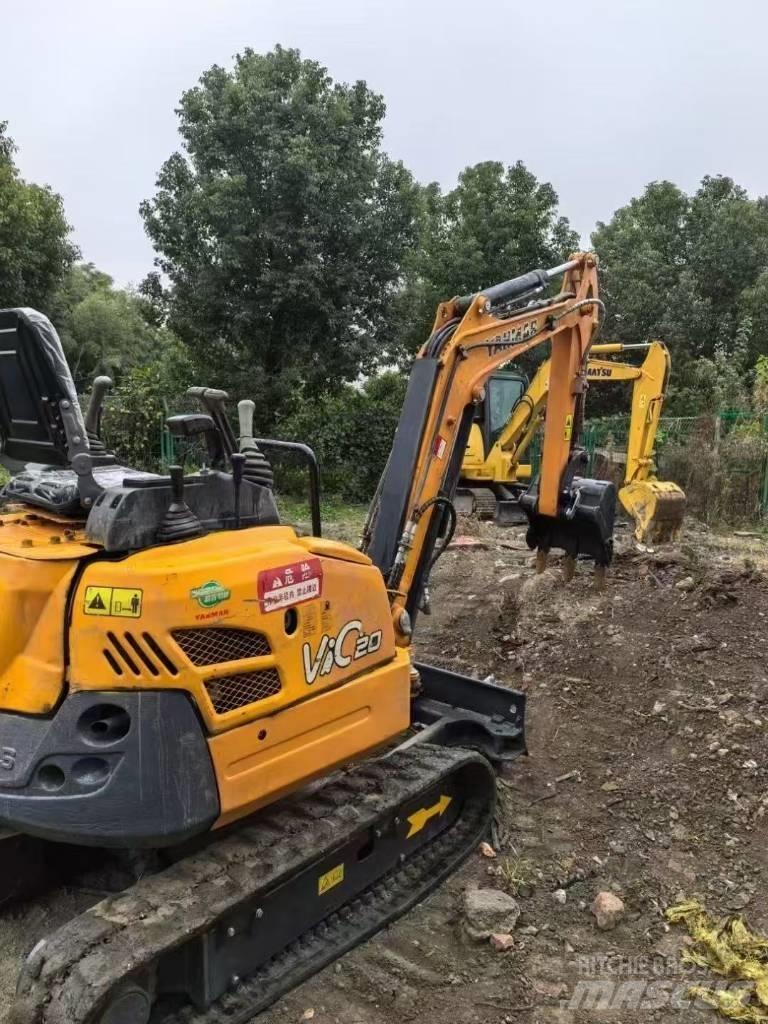 Yanmar vic20 Escavatori cingolati