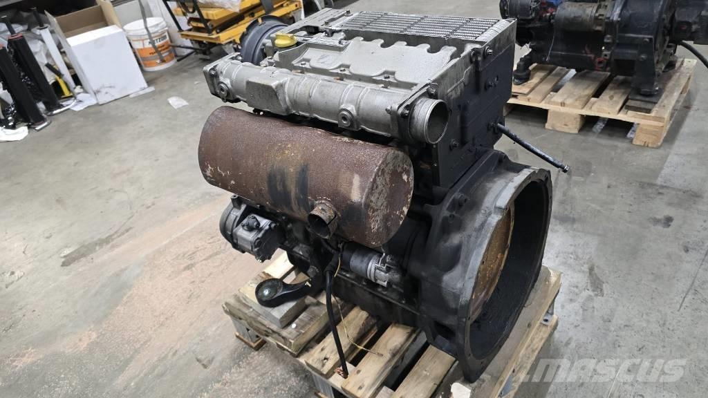 Deutz F4L2011 Motori