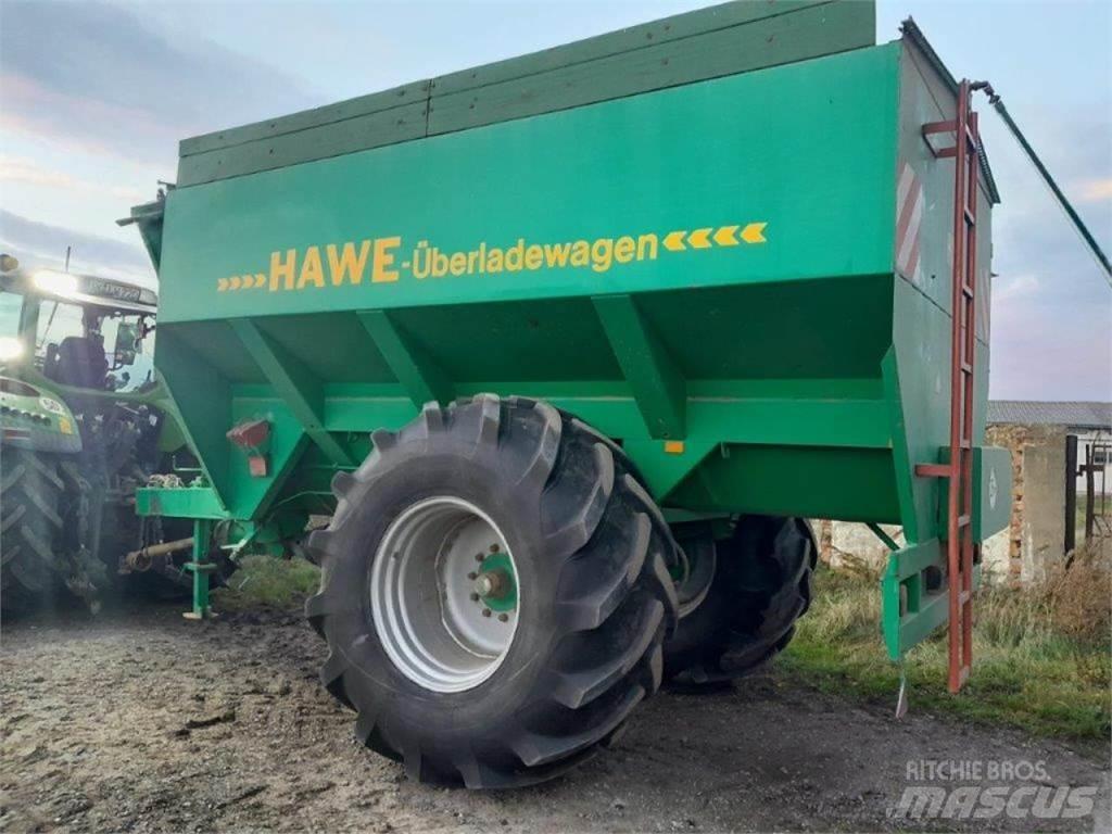 Hawe ULW 1500-E Carri per la granella