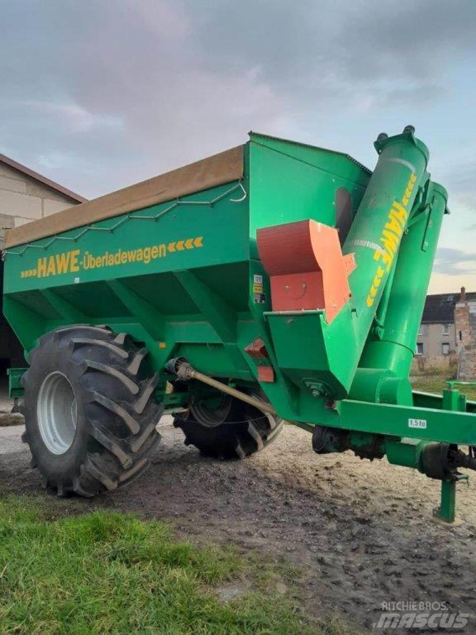 Hawe ULW 1500-E Carri per la granella