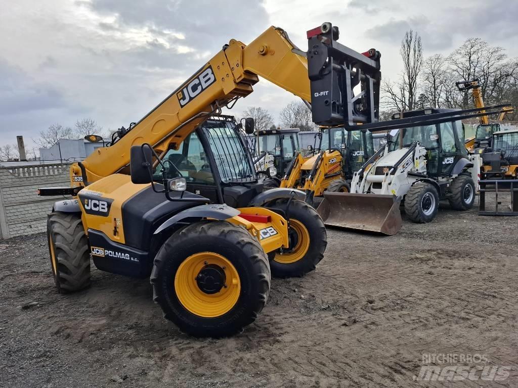 JCB 535-95 Sollevatori telescopici